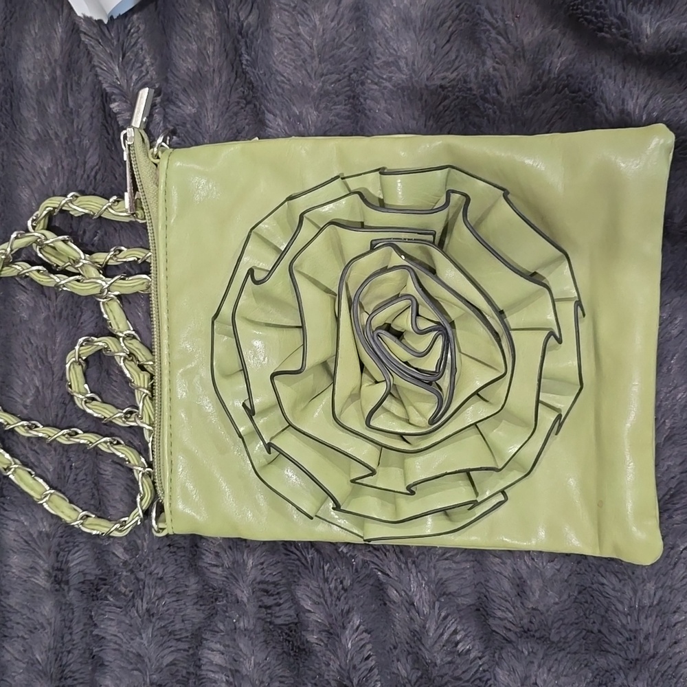 Super soft, fancy rose purse!